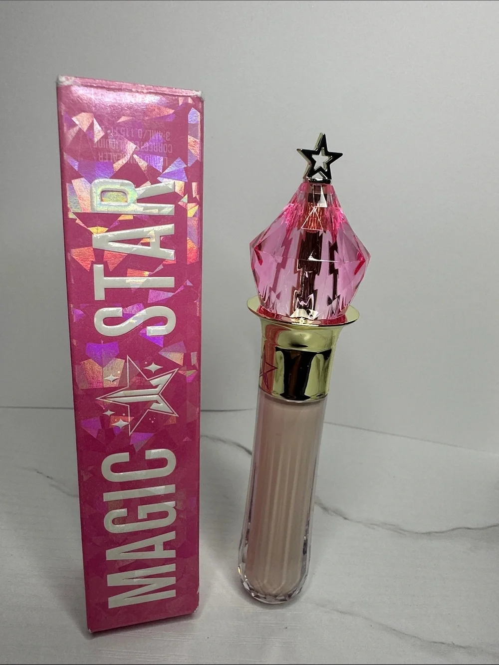 Jeffree Star Magic Star Concealer with Pink Crystal Cap